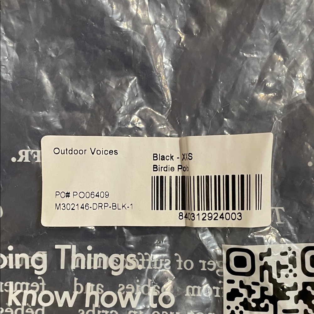 Outdoor Voices Polo Shirt - Picture 8 of 9